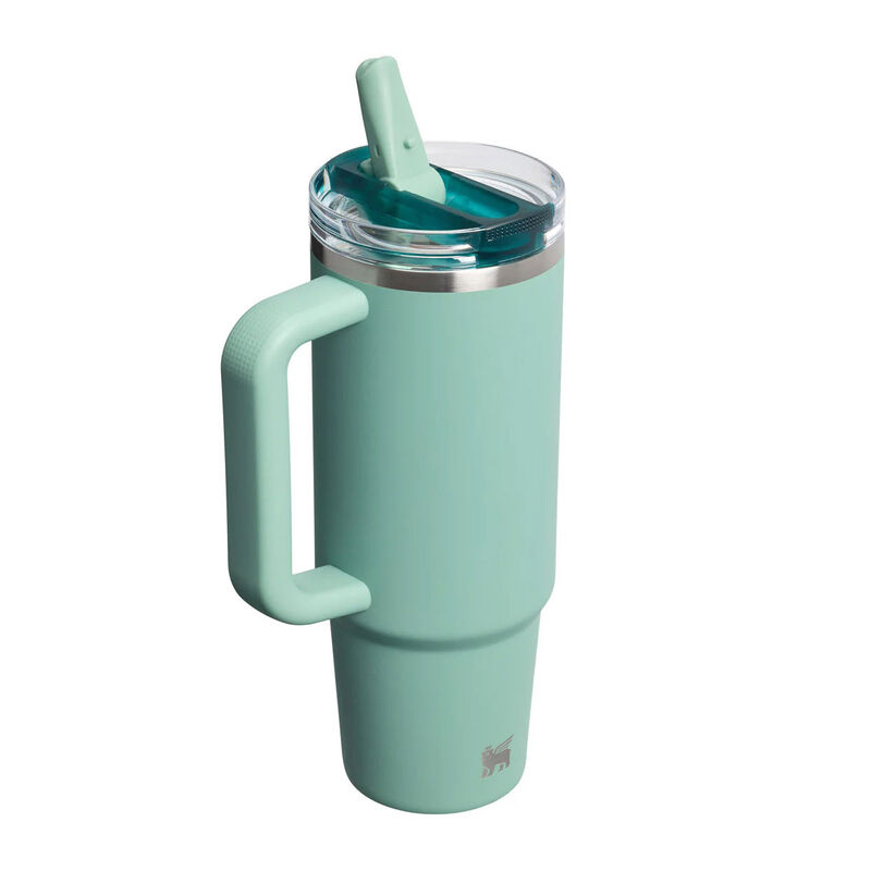 Stanley The Quencher Protour Flip Straw Tumbler 30oz Spring Green image number 1